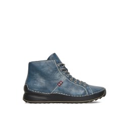 Rieker Зимни обувки 71510-14 Син