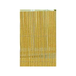 Пластмасова ограда Nortene REEDPLAST, 1 х 3 м, цвят бамбук