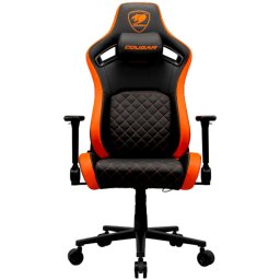 COUGAR DEFENSOR F Gaming chair, Black Orange