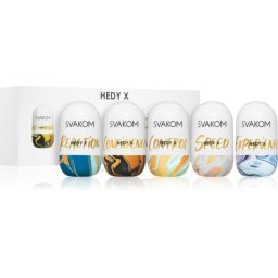 Svakom Hedy X Mixed Textures комплект мастурбатори 5 бр.