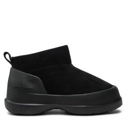 Апрески Moon Boot Luna Low Suede Boot 80D2480040 Черен