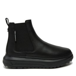 Боти тип челси KARL LAGERFELD KL5754 Черен