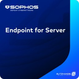 SOPHOS Endpoint for Server 1 Година Корпоративен 1 - 9 Server