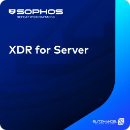 SOPHOS XDR for Server 1 Година Корпоративен 1 - 9 Server