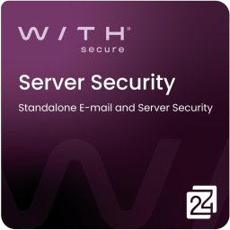 WithSecure Standalone E-mail and Server Security Partner Managed Corporate 1 Година 1 - 24 Потребител(и) Нова Покупка