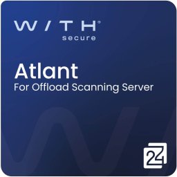 WithSecure Atlant for Offload Scanning Server 1 Година 1 - 24 Потребител(и) Нова Покупка
