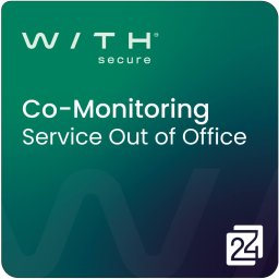 WithSecure Co-Monitoring Service Out of Office 1 Година 25 - 99 User Нова Покупка