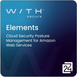 WithSecure Elements Cloud Security Posture Management for Amazon Web Services 1 Година 1 - 24 Потребител(и) Нова Покупка