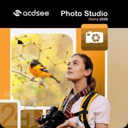 ACDSee Photo Studio Home 2026 Нова Покупка Немски