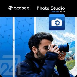 ACDSee Photo Studio Ultimate 2026 Нова Покупка Немски