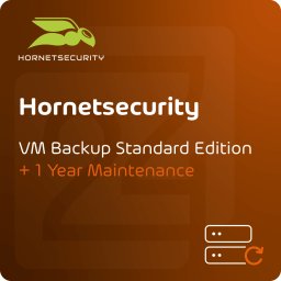 Hornetsecurity VM Backup Standard Edition Нова покупка + 1 година поддръжка