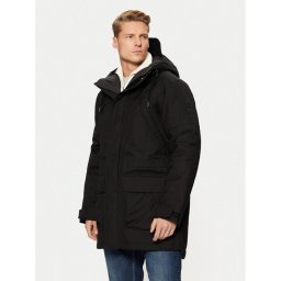 Timberland Парка Willmington TB0A6YCP Черен Regular Fit