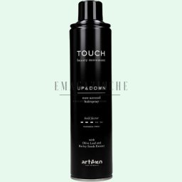 Artego Лак за коса без газ със средна фиксация 400 мл. Touch Up & Down