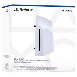 Дисково устройство PlayStation Disc Drive, за PlayStation 5 Digital Edition