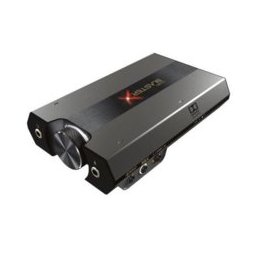 Външна звукова карта Creative Sound BlasterX G6, 7.1, USB, 3.5mm жак слушалки, 3.5mm жак микрофон, PS4/Xbox One/Nintendo Switch/PC