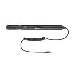 Микрофон Audio-Technica ATR6550x, кондензаторен, кардиоиден, 50 Hz - 18000 Hz, 3.5mm жак, черен