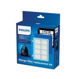 Philips Комплект аксесоари for подмяна 1 x филтър против алергии, 1 миещ се ф (FC8010/02)