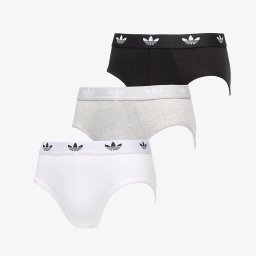 Slipy adidas Brief 3-Pack Multicolor XL