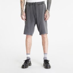 Къси панталони Carhartt WIP Nelson Sweat Short Black Garment Dyed M