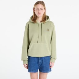 Суитшърт Carhartt WIP Hooded Nelson Sweat UNISEX Gentle Green M