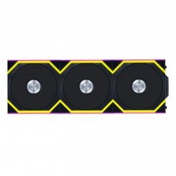 Fan Pack UNI FAN SL 120mm Reverse Black + Controller