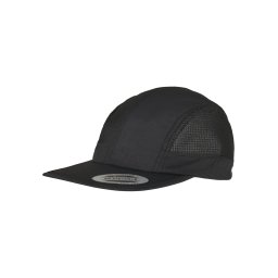 Nylon Snapback Black