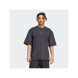 adidas Тишърт PrimeLift Workout JN3680 Черен Oversize