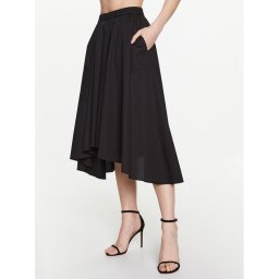 MICHAEL Michael Kors Миди пола MS3709KF4C Черен Regular Fit