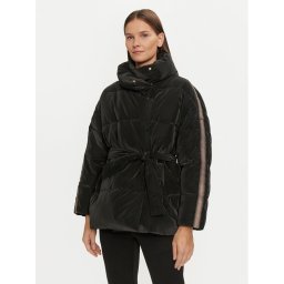 EA7 Emporio Armani Зимно яке 6DTK02 TNDMZ 1200 Черен Oversize