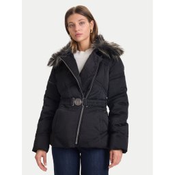 Guess Зимно яке W5BL32 WG092 Черен Regular Fit