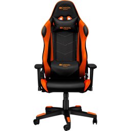 Gaming chair, PU leather, Original foam and Cold molded foam, Metal Frame, Butterfly mechanism, 90-165 dgree, 3D armrest, Class