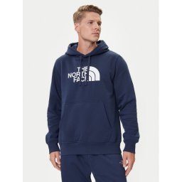 The North Face Суитшърт Drew Peak NF0A89EM Тъмносин Regular Fit