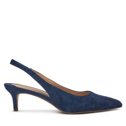 Обувки на ток LAUREN RALPH LAUREN Lolah II 802959263001 Тъмносин