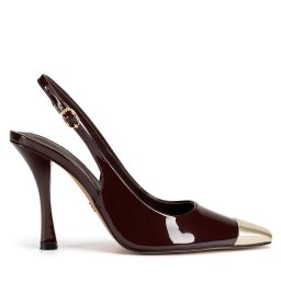 Обувки на ток Nine West WFA3376-1 Кафяв