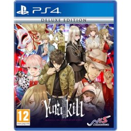 Игра Yurukill The Calumniation Games Deluxe Edition PS4