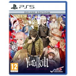 Игра Yurukill The Calumniation Games Deluxe Edition PS5