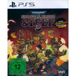 Игра Warhammer 40k - Shootas Blood & Teef PS5