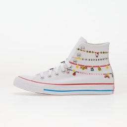 Сникърси Converse x Hello Kitty and Friends Chuck Taylor All Star Hi White/ Red/ Yellow EUR 37.5