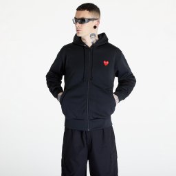 Суитшърт Comme des Garçons PLAY Heart Logo Sweatshirt Knit UNISEX Black S