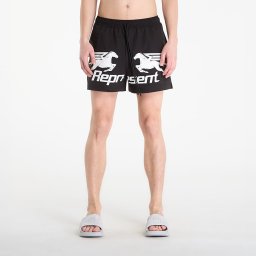 Бански REPRESENT Nothing Faster Swim Short Jet Black M