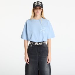 Тениска REPRESENT Western Initial T-Shirt UNISEX Mountain Bluebird XXL