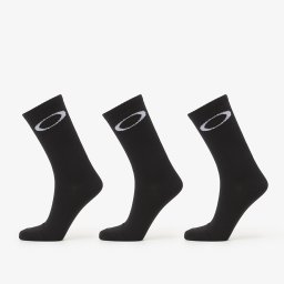 Чорапи Oakley Ellipse Crew Sock Blackout L