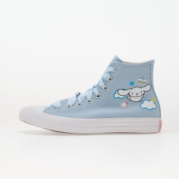 Сникърси Converse x Hello Kitty and FriendsChuck Taylor All Star Hi Baby Blue/ White/ Pink EUR 38