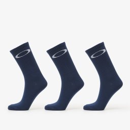 Чорапи Oakley Ellipse Crew Sock Abyss/ White L