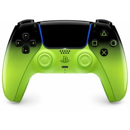 Геймпад Sony Playstation DualSense - Remix Green, безжичен, за PlayStation 5, черно-зелен
