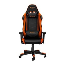 Геймърски стол Canyon Deimos, до 150 кг., черен/оранжев