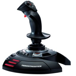 Джойстик Thrustmaster T-Flight Stick X, USB, черен, за PC/PS3