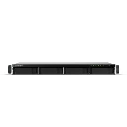 Мрежови диск (NAS) Qnap TS-464U-8G, четириядрен Intel Celeron N5095 2.0/2.9 GHz, без твърд диск (4 x 3.5-inch SATA 6Gb/s, 3Gb/s), 8GB RAM, 2x 10/100/1000/2500 LAN, 1x HDMI, 2x USB 3.2 Gen 2