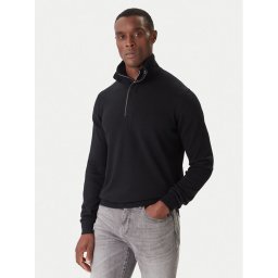 KARL LAGERFELD Пуловер 655005 554399 Черен Slim Fit
