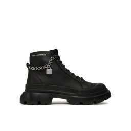 KARL LAGERFELD Туристически oбувки Trekka Max Lock KL43542 Черен